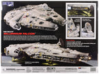 Skill 3 Model Kit Han Solo's Millennium Falcon "Star Wars: A New Hope" (1977) Movie 1/72 Scale Model by MPC-3