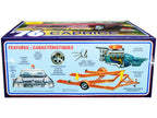 Skill 2 Model Kit 1976 Chevrolet Caprice with Trailer 3-in-1 Kit 1/25 Scale Model by MPC-1