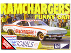 Skill 2 Model Kit Dodge Challenger Ramchargers Funny Car "Legends of the Quarter Mile" 1/25 Scale Model by MPC-0