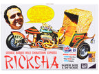 Skill 2 Model Kit George Barris' Wild Chinatown Express Ricksha 1/20 Scale Model by MPC-0