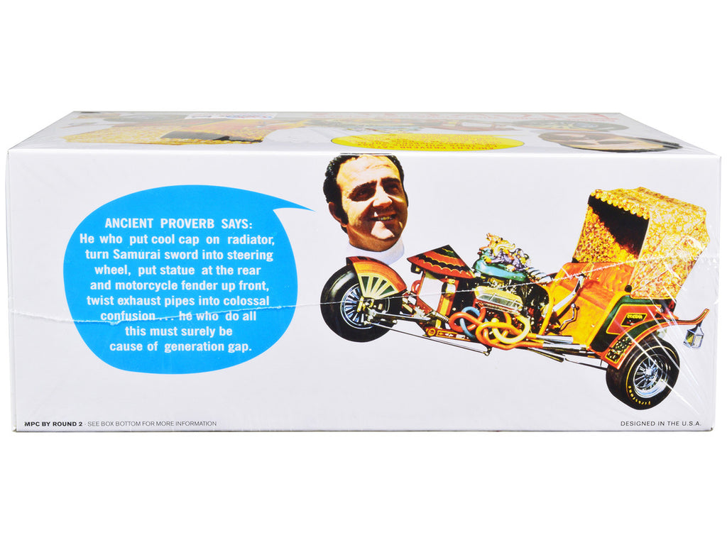 Skill 2 Model Kit George Barris' Wild Chinatown Express Ricksha 1/20 Scale Model by MPC-2
