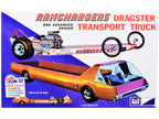 Skill 2 Model Kit Ramchargers Dragster and Advanced Design Transport Truck 2 Kits in 1 1/25 Scale Models by MPC-0