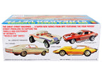 Skill 2 Model Kit 1967 Chevrolet Corvette Stingray "Streaker Vette" "The Great Street Machines" Series 1/25 Scale Model Car by MPC-1