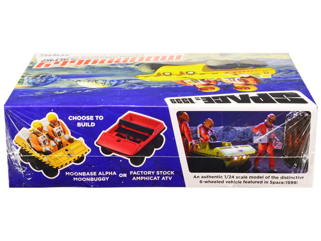 Skill 2 Moonbuggy/Amphicat 6-Wheeled ATV "Space: 1999" (1975-1977) TV Show 2-in-1 Model Kit 1/24 Scale Model by MPC-1