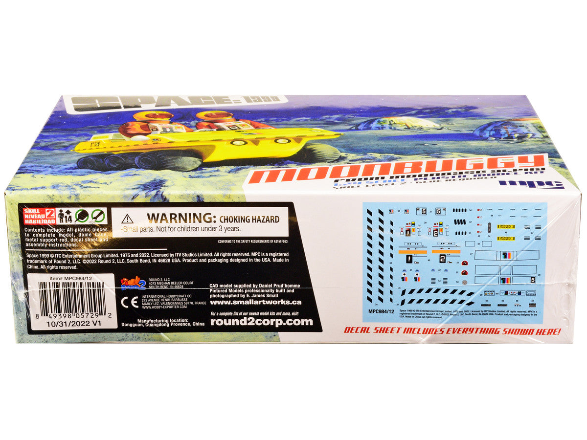 Skill 2 Moonbuggy/Amphicat 6-Wheeled ATV "Space: 1999" (1975-1977) TV Show 2-in-1 Model Kit 1/24 Scale Model by MPC-2