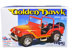 Skill 2 Model Kit 1981 Jeep CJ5 Golden Hawk 1/25 Scale Model Car by MPC-0