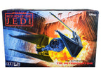 Skill 2 Model Kit Tie Interceptor Spacecraft "Star Wars: Return of the Jedi" (1983) Movie 1/48 Scale Model by MPC-0