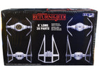 Skill 2 Model Kit Tie Interceptor Spacecraft "Star Wars: Return of the Jedi" (1983) Movie 1/48 Scale Model by MPC-3