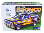 Skill 2 Model Kit 1982 Ford Bronco 1/25 Scale Model by MPC-0