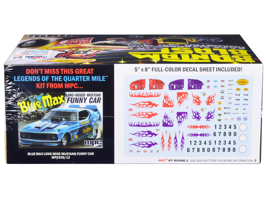 Skill 2 Model Kit "Bantam Blast" AA/FA Altered Roadster/Dragster 1/25 Scale Model by MPC-2