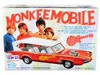Skill 2 Model Kit Monkeemobile "The Monkees" (1966-1968) TV Series 1/25 Scale Model Car by MPC-0