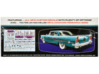 Skill 2 Model Kit 1957 Chrysler 300 Custom 1/25 Scale Model by AMT-2