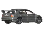 Street Rally Icons Duo – Mitsubishi Lancer Evolution IX (Hot Wheels Ronin Run II) & Mitsubishi Lancer Evolution III (Hobby Japan Initial D Diorama Series)