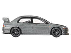 Street Rally Icons Duo – Mitsubishi Lancer Evolution IX (Hot Wheels Ronin Run II) & Mitsubishi Lancer Evolution III (Hobby Japan Initial D Diorama Series)