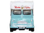 Bedford CA Ice Cream Van "Mister Softee" Light Blue with White Top 1/148 (N) Scale Diecast Model Car by Oxford Diecast-2