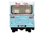 Bedford CA Ice Cream Van "Mister Softee" Light Blue with White Top 1/148 (N) Scale Diecast Model Car by Oxford Diecast-0