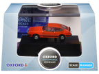 Ford Capri Mk3 RHD (Right Hand Drive) Sebring Red 1/148 (N) Scale Diecast Model Car by Oxford Diecast-1