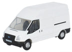 2006 Ford Transit LWB High Roof Van White 1/148 (N) Scale Diecast Model Car by Oxford Diecast-1