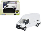 2006 Ford Transit LWB High Roof Van White 1/148 (N) Scale Diecast Model Car by Oxford Diecast-0