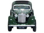 Jaguar SS RHD (Right Hand Drive) Suede Green with Black Top 1/148 (N) Scale Diecast Model Car by Oxford Diecast-2