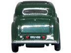 Jaguar SS RHD (Right Hand Drive) Suede Green with Black Top 1/148 (N) Scale Diecast Model Car by Oxford Diecast-3