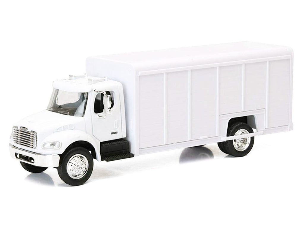 Freightliner M2 Beverage Truck White "Long Haul Trucker" Series 1/43 Diecast Model by New Ray-1