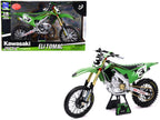 Kawasaki KX 450F Dirt Bike Motorcycle #3 Eli Tomac Green and Black "Kawasaki Racing Team" 1/6 Diecast Model by New Ray-2