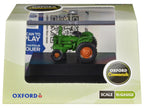 Fordson Tractor Green with Orange Wheels 1/148 (N) Scale Diecast Model Car by Oxford Diecast-1