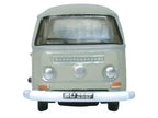 Volkswagen T2 Pickup Truck Light Gray 1/148 (N) Scale Diecast Model Car by Oxford Diecast-2