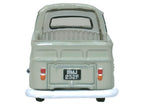 Volkswagen T2 Pickup Truck Light Gray 1/148 (N) Scale Diecast Model Car by Oxford Diecast-1