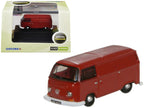 Volkswagen T2 Van Senegal Red 1/148 (N) Scale Diecast Model Car by Oxford Diecast-0