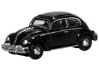 Volkswagen Beetle Black 1/148 (N) Scale Diecast Model Car by Oxford Diecast-1