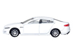 Jaguar XF RHD (Right Hand Drive) Polaris White 1/148 (N) Scale Diecast Model Car by Oxford Diecast-0