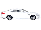 Jaguar XF RHD (Right Hand Drive) Polaris White 1/148 (N) Scale Diecast Model Car by Oxford Diecast-1