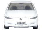 Jaguar XF RHD (Right Hand Drive) Polaris White 1/148 (N) Scale Diecast Model Car by Oxford Diecast-2