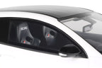 2022 Toyota GRMN Yaris RHD (Right Hand Drive) Platinum White Pearl with Black Hood and Top Limited Edition to 999 pieces Worldwide 1/18 Model Car by Otto Mobile-0