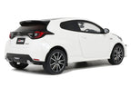 2022 Toyota GRMN Yaris RHD (Right Hand Drive) Platinum White Pearl with Black Hood and Top Limited Edition to 999 pieces Worldwide 1/18 Model Car by Otto Mobile-3