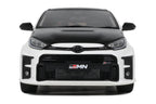 2022 Toyota GRMN Yaris RHD (Right Hand Drive) Platinum White Pearl with Black Hood and Top Limited Edition to 999 pieces Worldwide 1/18 Model Car by Otto Mobile-2