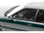 1993 Audi S2 Sedan Emerald Green Metallic Limited Edition to 2000 pieces Worldwide 1/18 Model Car by Otto Mobile