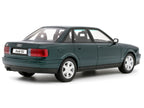 1993 Audi S2 Sedan Emerald Green Metallic Limited Edition to 2000 pieces Worldwide 1/18 Model Car by Otto Mobile-0