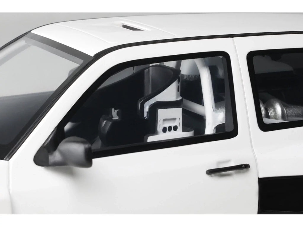2024 Volkswagen Golf III by Khyzyl Saleem White Limited Edition to 2000 pieces Worldwide 1/18 Model Car by Otto Mobile-2
