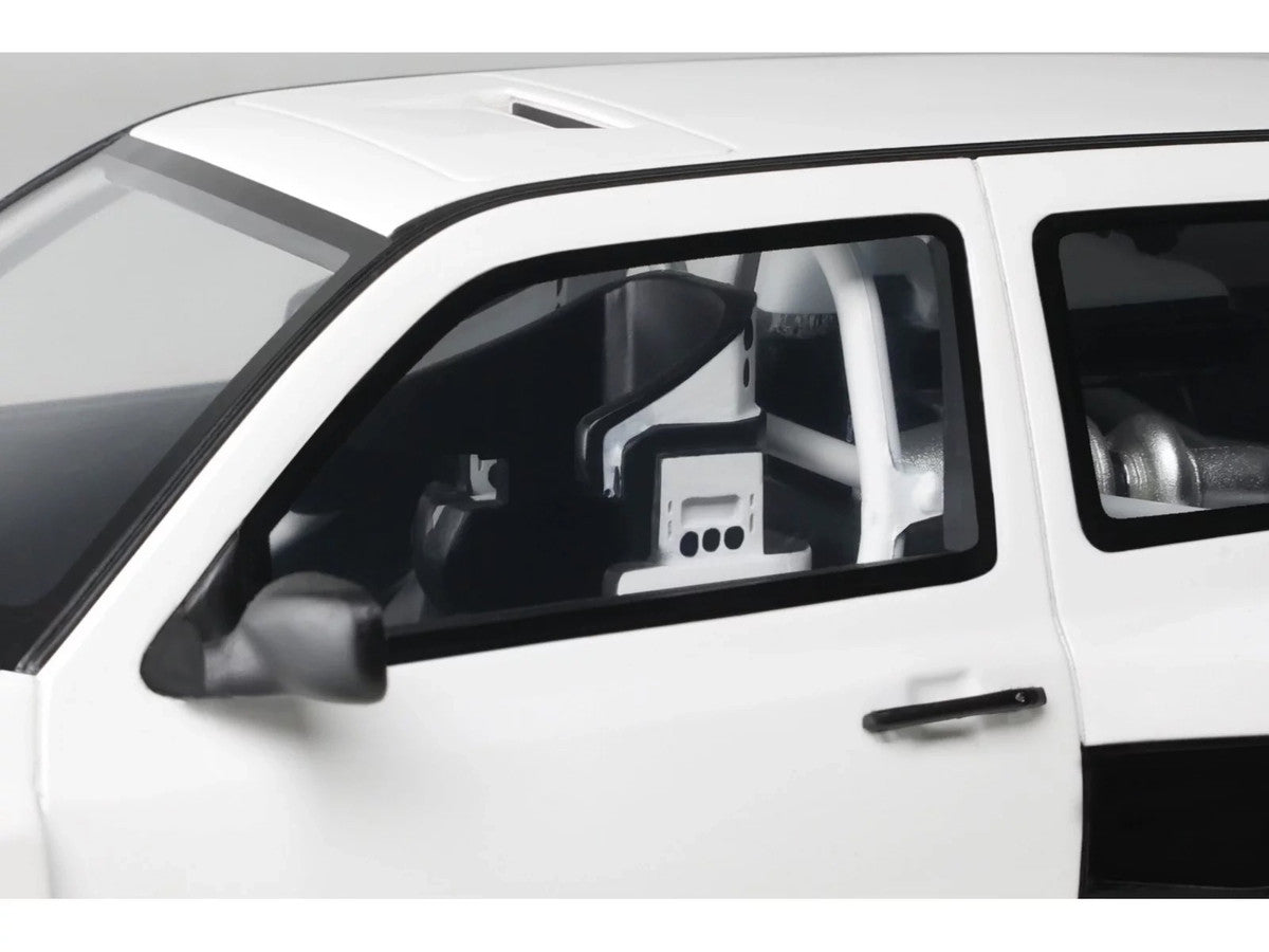 2024 Volkswagen Golf III by Khyzyl Saleem White Limited Edition to 2000 pieces Worldwide 1/18 Model Car by Otto Mobile-2