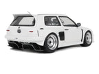 2024 Volkswagen Golf III by Khyzyl Saleem White Limited Edition to 2000 pieces Worldwide 1/18 Model Car by Otto Mobile-4