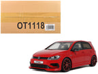 2018 Volkswagen Golf 7.5 R Oettinger Body Kit Tornado Red Limited Edition to 999 pieces Worldwide 1/18 Model Car by Otto Mobile-0