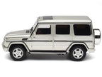 2003 Mercedes-Benz G-Class 55 AMG Iridium Silver Metallic Limited Edition to 999 pieces Worldwide 1/18 Model Car by Otto Mobile-0