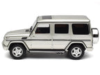 2003 Mercedes-Benz G-Class 55 AMG Iridium Silver Metallic Limited Edition to 999 pieces Worldwide 1/18 Model Car by Otto Mobile