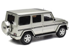 2003 Mercedes-Benz G-Class 55 AMG Iridium Silver Metallic Limited Edition to 999 pieces Worldwide 1/18 Model Car by Otto Mobile