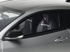 2024 Toyota GR Yaris Precious Metal Gray Metallic Limited Edition to 999 pieces Worldwide 1/18 Model Car by Otto Mobile