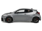 2024 Toyota GR Yaris Precious Metal Gray Metallic Limited Edition to 999 pieces Worldwide 1/18 Model Car by Otto Mobile-1