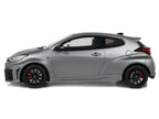 2024 Toyota GR Yaris Precious Metal Gray Metallic Limited Edition to 999 pieces Worldwide 1/18 Model Car by Otto Mobile